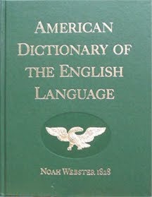 AMERICAN DICTIONARY of the ENGLISH LANGUAGE 1828