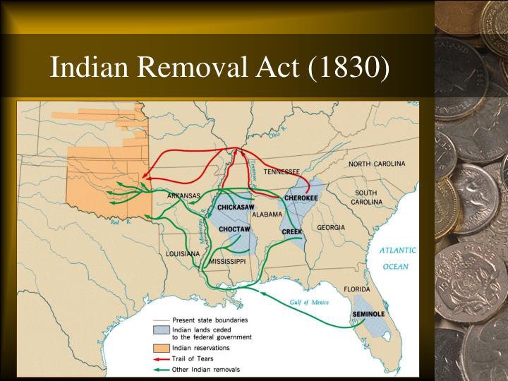 Indian Removal Act 1830 The Document Beys