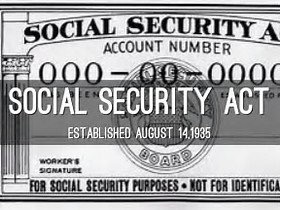 SOCIAL SECURITY ACT 1935