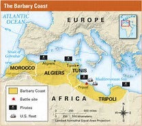 PEACE & FREINDSHIP BETWEEN USA & THE BEY of BARBARY 1796