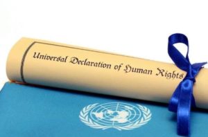 UN DECLARATION of HUMAN RIGHTS