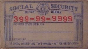 MAKING of SOCIAL SECURITY NUMBER AKA “THE MARK of the BEAST”/”666”