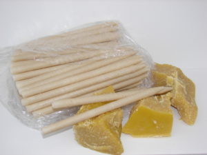 BEESWAX EAR CANDLES