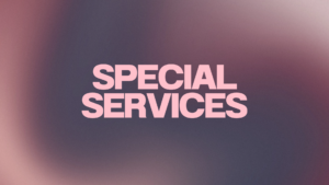 Special Services